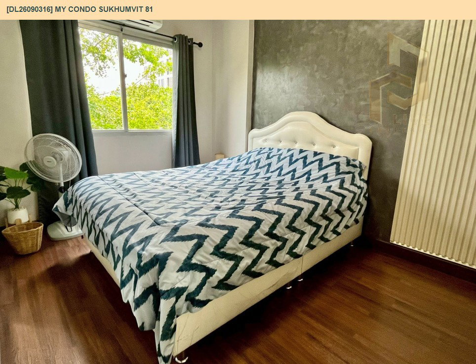 รูป DL26090316 ให้เช่าคอนโด มาย คอนโด สุขุมวิท 81 (My Condo Sukhumvit 81) ใกล้ BTS อ่อนนุช พร้อมเข้าอยู่ โทรด่วน 0638692663 LineID @952jdxxk - รูปที่ 3/12
