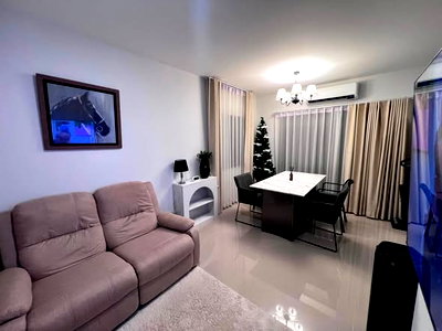 Townhouses for rent Rangsit Khlong Nung : P0941/[For Rent Urgent!] Corner townhome Grand Pleno Phaholyothin-Vibhavadi (Grand Pleno Phaholyothin-Vibhavadi)