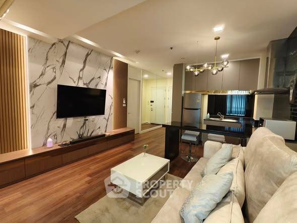 รูป ใกล้ BTS เอกมัย เพียง 60 ม. คอนโด 2 ห้องนอน Nusasiri Grand (ID 2831044) - รูปที่ 1/8