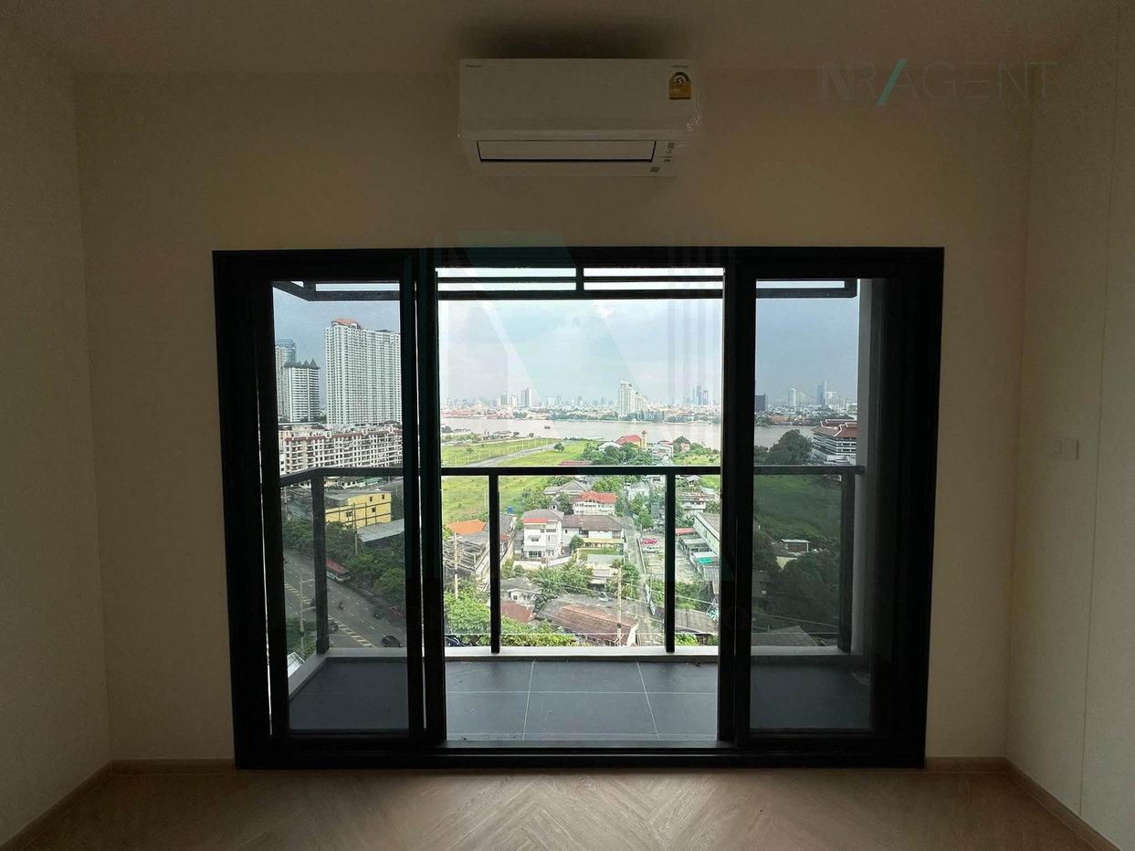 รูป 📌 ขายคอนโด ณ รีวา เจริญนคร อาคาร 1 ชั้น 12 2 ห้องนอน ขนาด 53 ตรม ใกล้ Iconsiam - รูปที่ 3/8