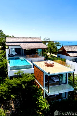 Houses for rent Surat Thani : Luxury 3+1 Bedroom Villa with Stunning Seaview 6765470