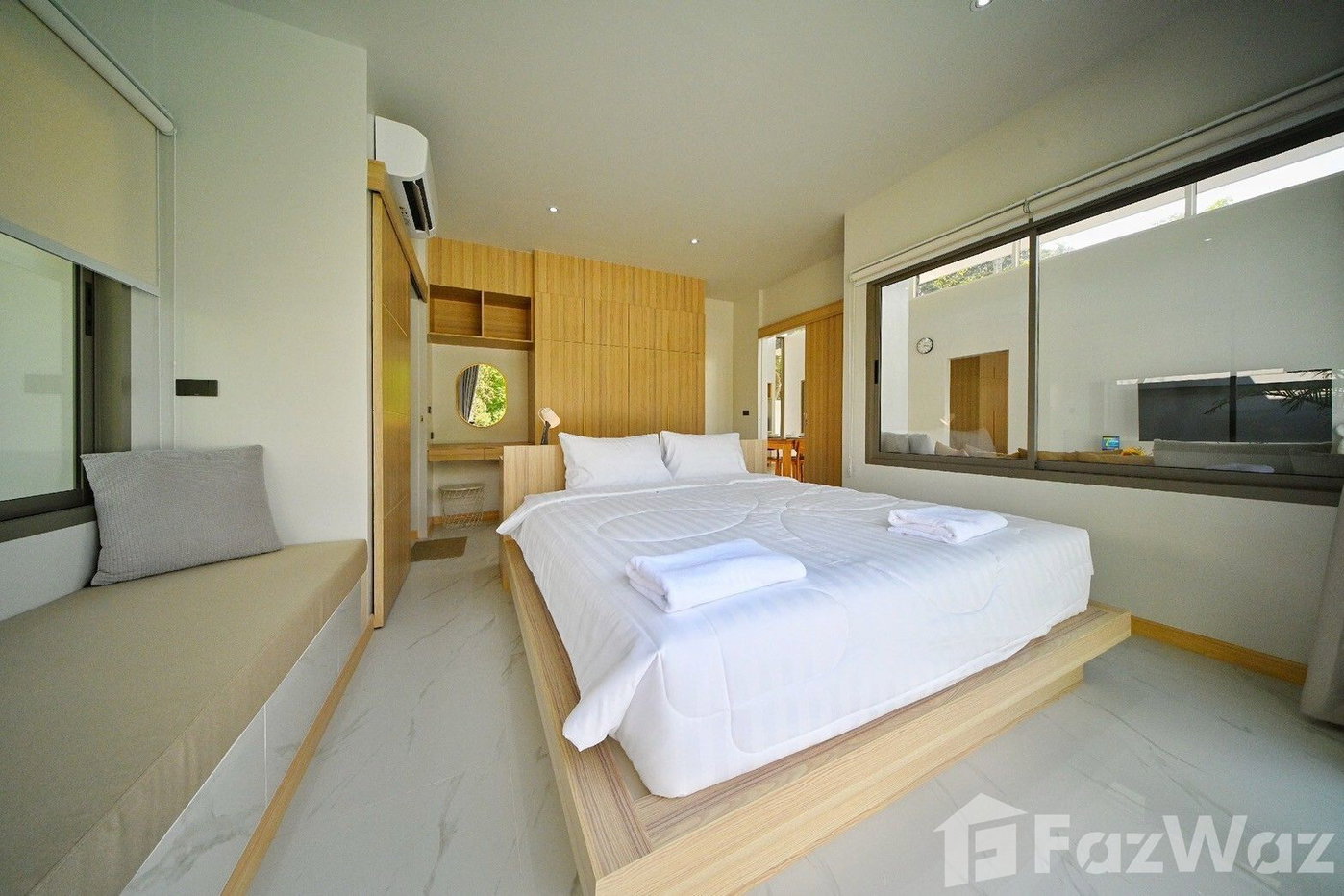 รูป วิลล่าให้เช่า 2 ห้องนอน ในโครงการ สุวณี เลควิลล์ 5338203 - รูปที่ 4/27