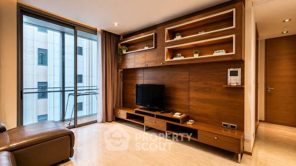 รูป คอนโด 2 ห้องนอน ชั้น 15 Saladaeng Residences ใกล้ MRT สีลม (ID 3302803) - รูปที่ 2/17