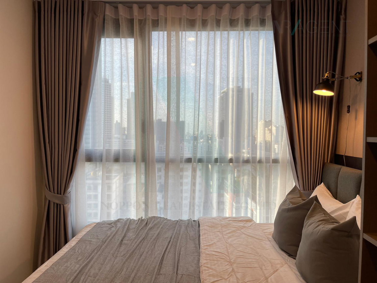 รูป ให้เช่าคอนโด เอ็กซ์ที ห้วยขวาง อาคาร B ชั้น 12 1 ห้องนอน ขนาด 35.00 ตรม ใกล้ The Street รัชดา - รูปที่ 5/8