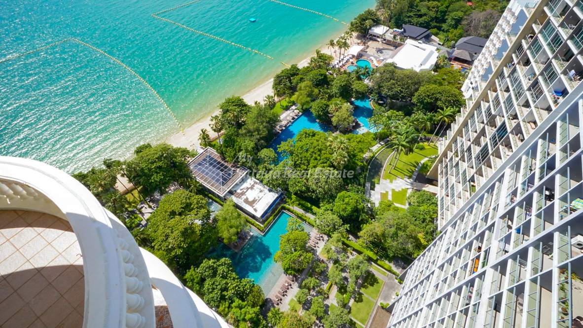 รูป 🛏️ 2 ห้องนอน - 🛁 2 ห้องน้ำ - 🏙️ Sea View - 🇹🇭 ชื่อไทย - 🏢 Sky Beach Condominium Pattaya - รหัส: SKYB07 - รูปที่ 7/16