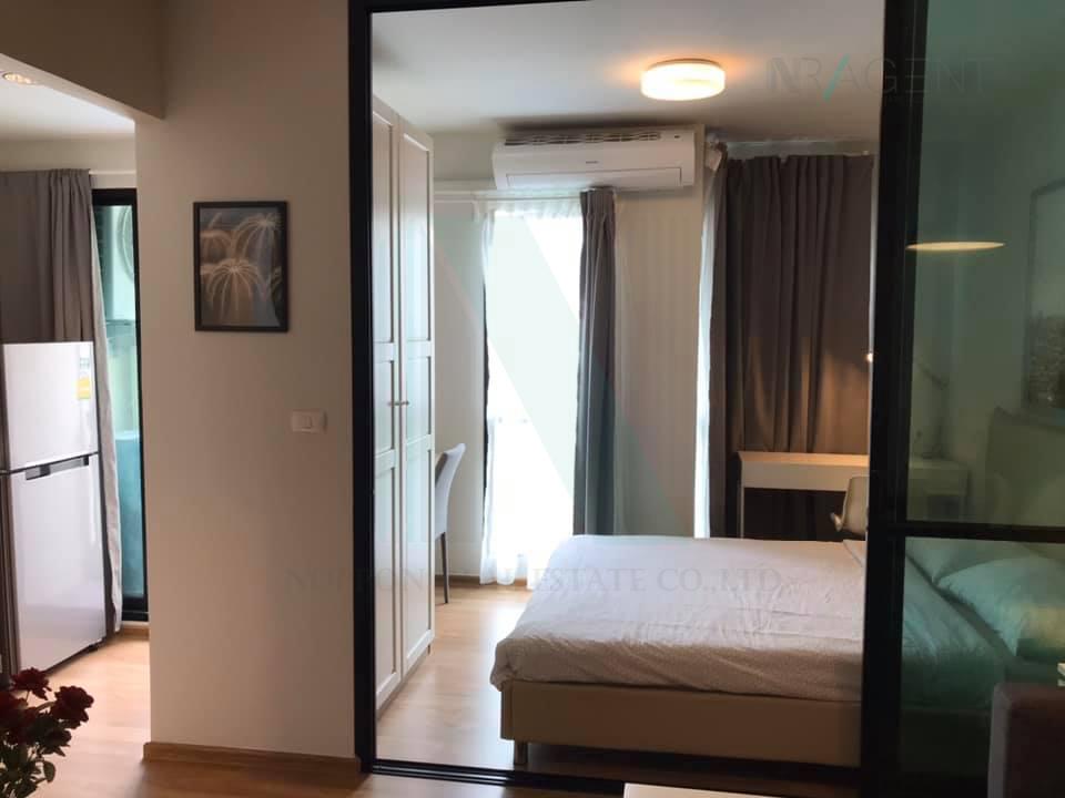 รูป 🔺 ให้เช่าคอนโด ยูนิโอ สุขุมวิท 72 อาคาร D ชั้น 4 1 ห้องนอน ขนาด 28.00 ตรม ใกล้ BTS แบริ่ง - รูปที่ 2/8