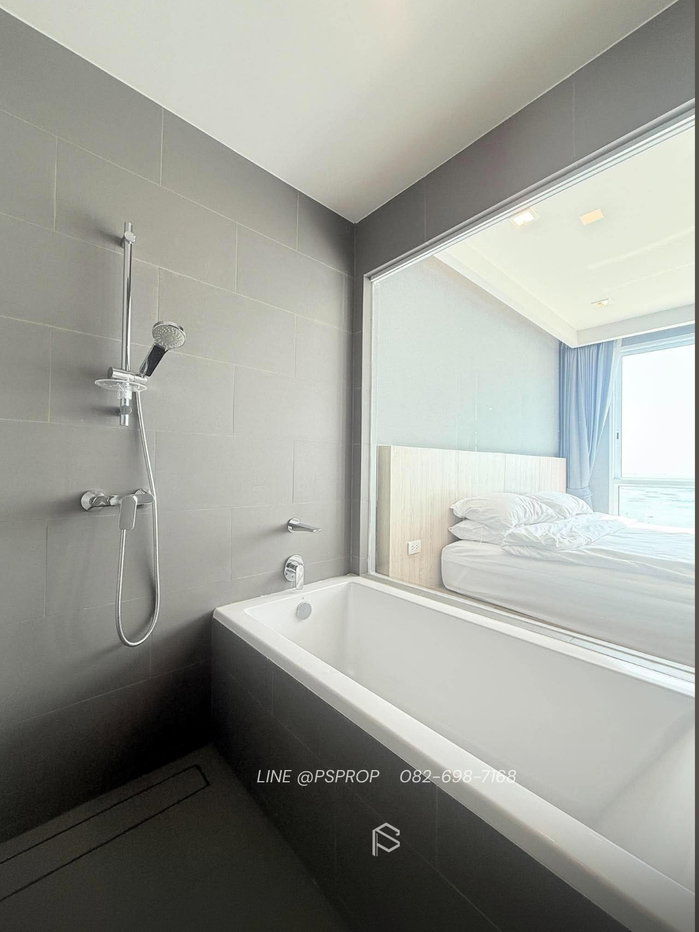 รูป คอนโดเช่าบางพระ ใกล้ วัดเขาบางพระ Yuu Condo Sriracha✅ พร้อมเข้าอยู่ #CR0571 - รูปที่ 8/14