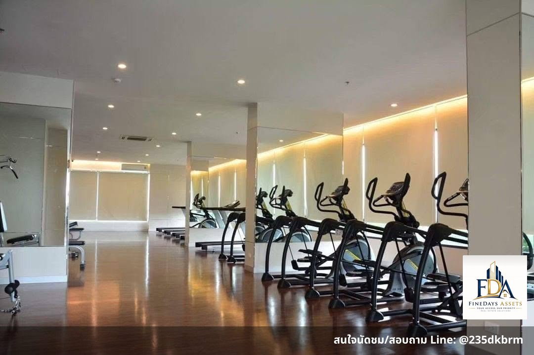 รูป FD-003738✨ ให้เช่าด่วน! เดอะ เพรสซิเดนท์ สาทร - ราชพฤกษ์ 2 ห้องสวย 1 ห้องนอน ชั้นสูง วิวโปร่ง ใ - รูปที่ 4/13