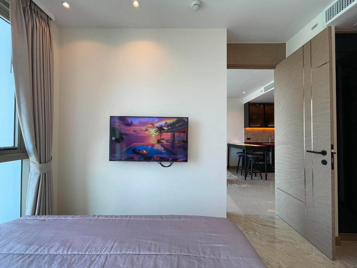รูป For rent The Riviera Ocean Drive with Jacuzzi on balcony - รูปที่ 30/62