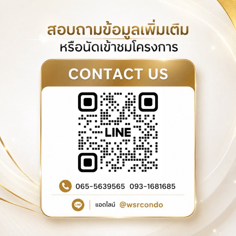 รูป เวย์ อมตะ คอนโดพร้อมเข้าอยู่ ทำเลดีใกล้แหล่งงานอมตะนคร สระว่ายน้ำ+ฟิตเนสครบ เหมาะอยู่เอง&ลงทุน เริ่ม 999,000 บ. Line: @wsrcondo โทร 093-1681685 - รูปที่ 8/8