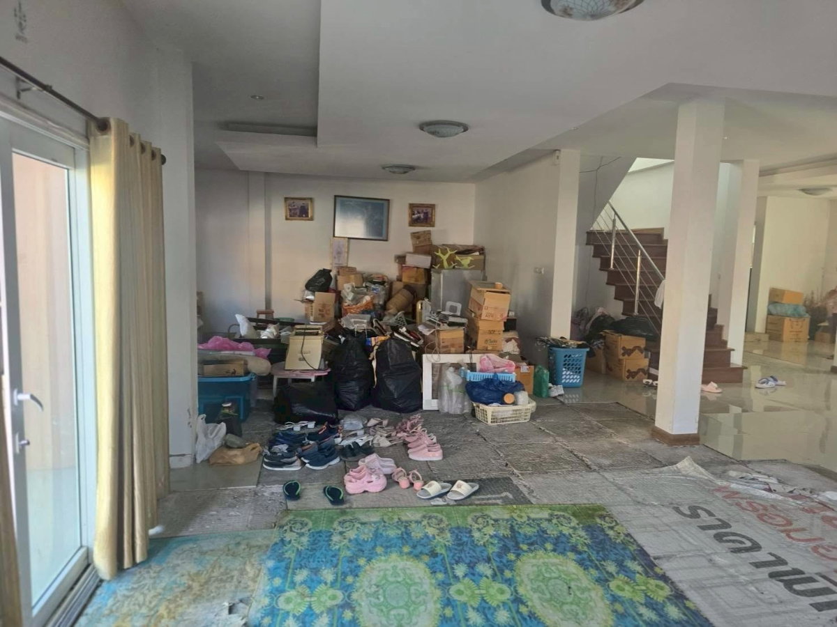 รูป ขายบ้าน บ้านสวนนนทรี ใกล้มีโชคพลาซ่า และโลตัสรวมโชค - รูปที่ 10/12
