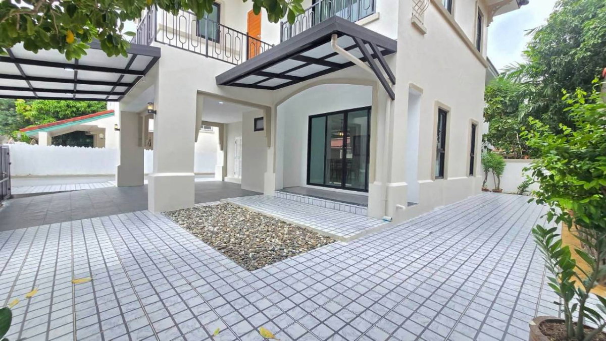 รูป MO. บ้านเดี่ยว รีโนเวทใหม่ หมู่บ้านชัยพฤกษ์ ติดถนนวัดลาดปลาดุก บางบัวทอง ใกล้เซ็นทรัล เวสเกต - รูปที่ 6/24