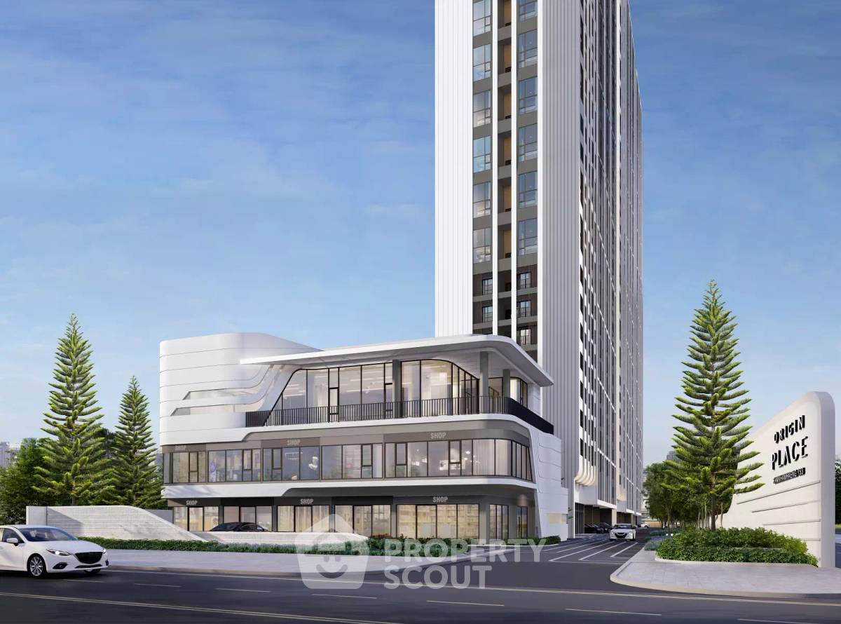 รูป คอนโด 1 ห้องนอน ชั้น 15 ขายที่ Origin Place Ramkhamhaeng 153 (ID 1445762) - รูปที่ 4/8