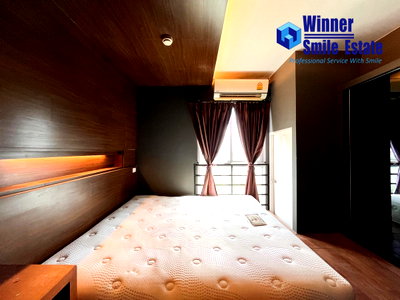 Condos for sale : For Sale : Condo at A Space Me Bangna (17th Floor, Built-in Furniture, Next to Mega Bangna)