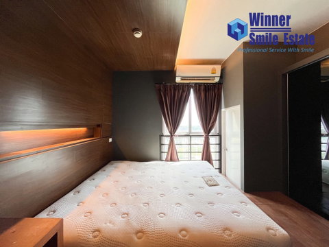 ขายคอนโด เอ สเปซ มี บางนา ชั้น 17 ห้องบิ้วอิน ข้างเมกะบางนา