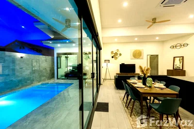 เช่าบ้านเดี่ยว เมืองภูเก็ต ภูเก็ต : วิลล่าให้เช่า 3 ห้องนอน ในโครงการ สามัคคี วิลเลจ 6766995