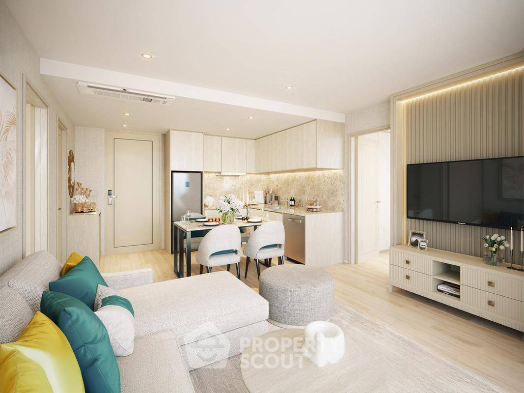 รูป คอนโด 2-ห้องนอน ที่ ดิ โอโซน โอเอซิส คอนโดมิเนียม ใกล้ หาดลากูน่า (ID 2777192) - รูปที่ 1/10