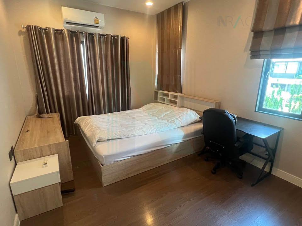 รูป 📌 ให้เช่าบ้านเดี่ยว 2 ชั้น เศรษฐสิริ กรุงเทพกรีฑา 4 ห้องนอน 3 ห้องน้ำ - รูปที่ 6/8
