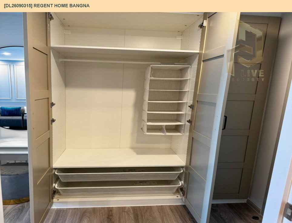 รูป DL26090315 ให้เช่าคอนโด รีเจ้นท์ โฮม บางนา (Regent home bangna) ใกล้ BTS บางนา พร้อมเข้าอยู่ โทรด่วน 0653619502 LineID @952jdxxk - รูปที่ 10/14