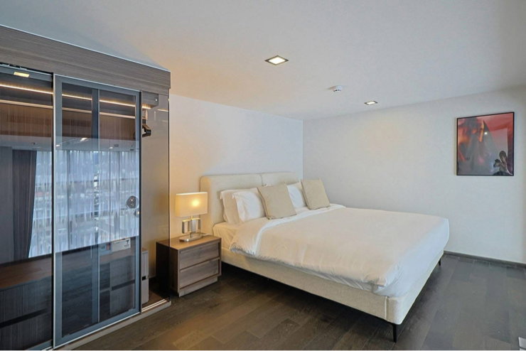 รูป ✨Duplex 1 Bedroom Unit For Rent @ Conner Ratchathewi ✨ 🏡 - รูปที่ 5/9