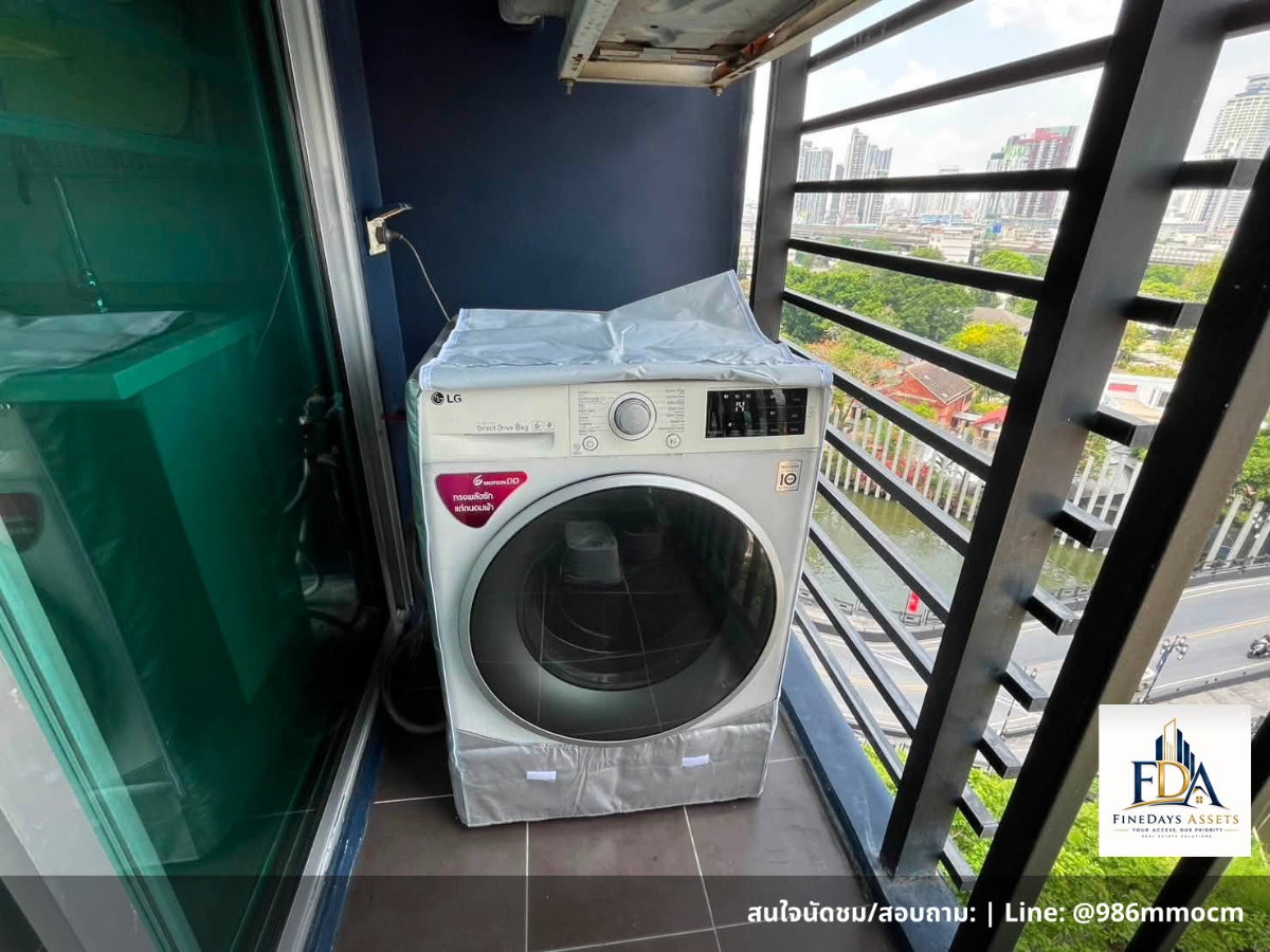 รูป ✨ ให้เช่า คอนโด เดอะ เบส สุขุมวิท 77 (The Base Sukhumvit 77) คอนโด High-Rise บนทำเลศักยภาพใจกลางย่านอ่อนนุช-77 ✨ - รูปที่ 9/9