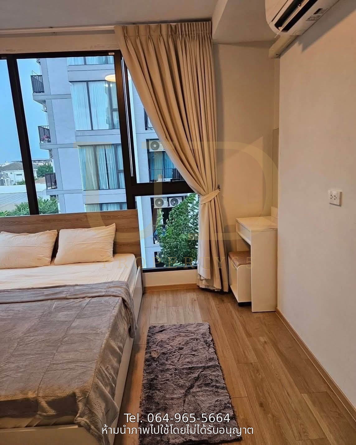 🔥 Feel Condo Lat Phrao 122 for For Rent 🔥 🚇 Only approximately 800 meters from the MRT Yellow Line