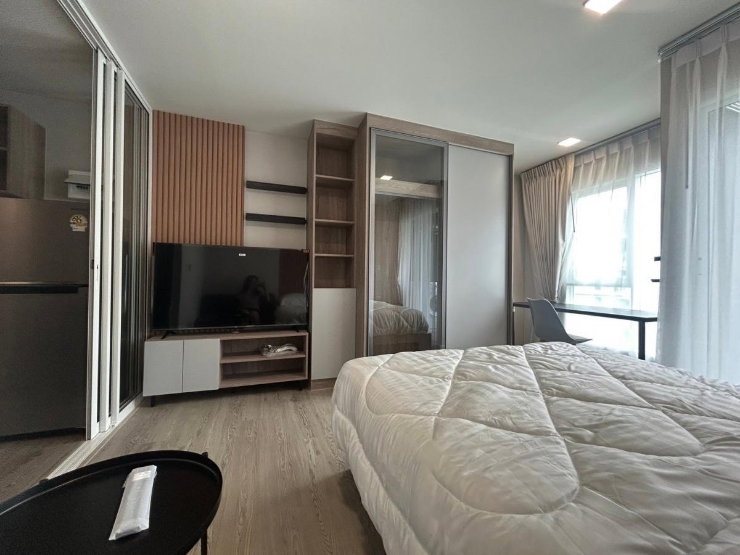 รูป ให้เช่า Kave Island ใกล้ ม.กรุงเทพ | วิวสระ ชั้น 6 ตึก B | 11,000 บาท/เดือน - รูปที่ 4/10