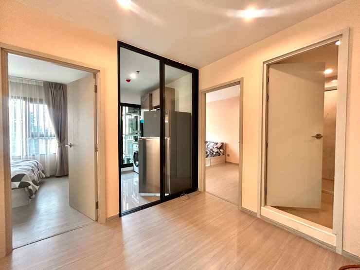 รูป 2 ห้องนอน ติด BTS เอราวัณ | Aspire Erawan Prime | ทำเลดี เดินทางสะดวก พร้อมเข้าอยู่ - รูปที่ 5/22