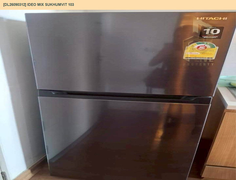 รูป DL26090312 ให้เช่าคอนโด ไอดีโอ มิกซ์ สุขุมวิท 103 (IDEO Mix Sukhumvit 103) ใกล้ BTS อุดมสุข พร้อมเข้าอยู่ โทรด่วน 0653619502 LineID @952jdxxk - รูปที่ 6/6