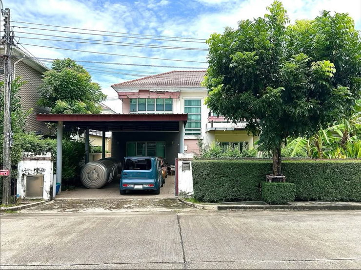 รูป ขายบ้านเดี่ยวหรู ไลฟ์ บางกอก บลูเลอวาร์ด รามอินทรา 23 ใกล้ MRT ลาดปลาเค้า เซ็นทรัล รามอินทรา Life Bangkok Boulevard Ramintra 23 - รูปที่ 1/32