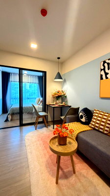 ขายคอนโด : ​ดีคอนโด เซนส์ บางแสน ตอบโจทย์สายเรียน-ทำงาน ใกล้ม.บูรพา ของกินเพียบ จัดเต็มฟรีค่าโอน+ฟรีส่วนกลาง 1 ปี* เริ่ม 1.59 ลบ. Line: @wsrcondo โทร 065-5639565