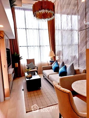 Condos for sale : 29th-Floor 1-BR Knightsbridge Prime Sathorn, BTS Saint Louis (ID 3302779)