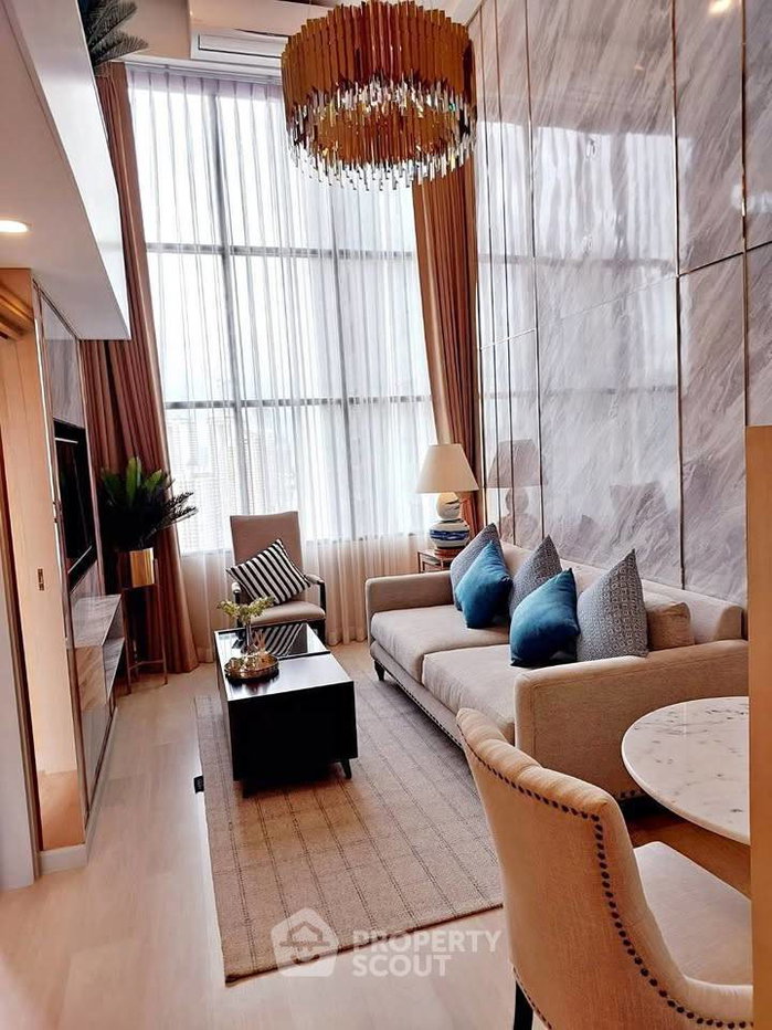 รูป คอนโด 1 ห้องนอน ชั้น 29 ขาย Knightsbridge Prime Sathorn ใกล้ BTS เซนต์หลุยส์ (ID 3302779) - รูปที่ 1/6