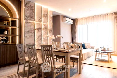 Condos for rent : 16th-Floor 2-BR Rhythm Ekkamai Estate, BTS Thong Lor (ID 3298526)
