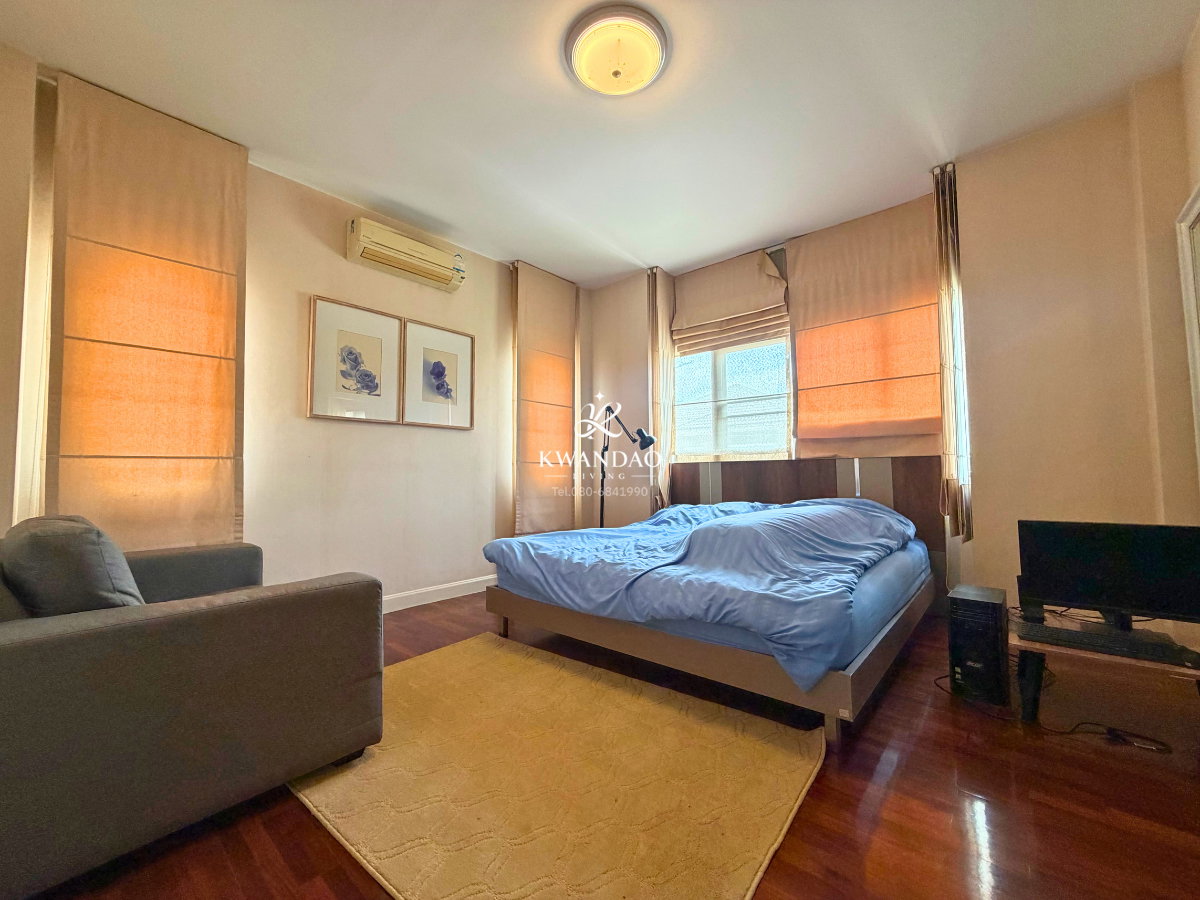 รูป ให้เช่าบ้านเดี่ยว บุราสิริ สนามบินน้ำ | 78 ตร.ว. | 32,000 บาท/เดือน - รูปที่ 7/19