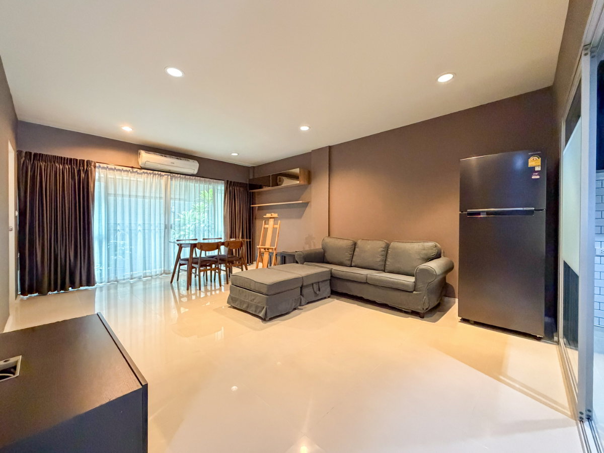 Noble Cube Townhome 3 ชั้น พร้อมเข้าอยู่