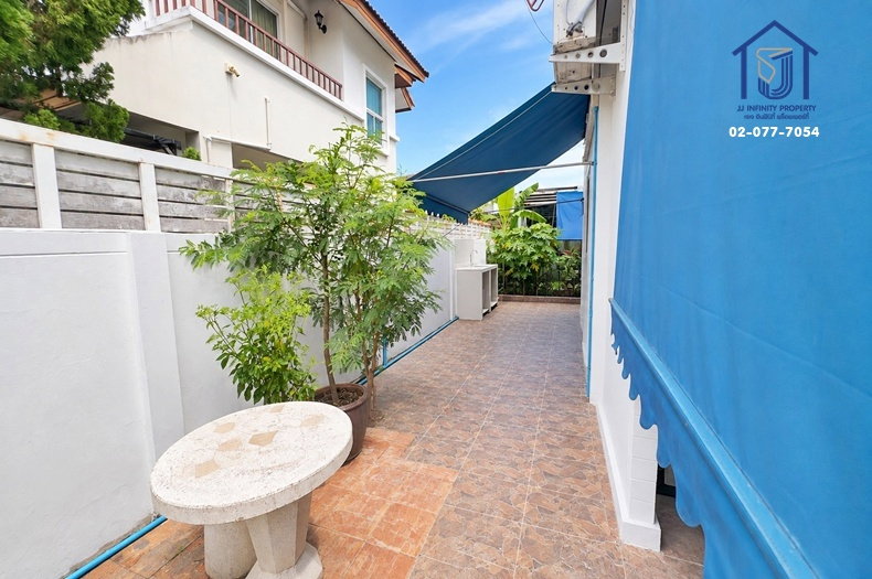 รูป ขายบ้านเดี่ยว 2 ชั้น วิสต้าวิลล์ เฟสบี ลำลูกกา คลอง 3 ถนนชลมาร์คพิจารณ์ ใกล้ BTS คูคต และฟิวเจอร์พาร์ค - รูปที่ 18/19