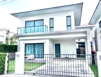 เช่าบ้านเดี่ยว กรุงเทพมหานคร : ให้เช่าบ้าน SKY ดอนเมือง – สรงประภา ซอยประชาอุทิศ 4 