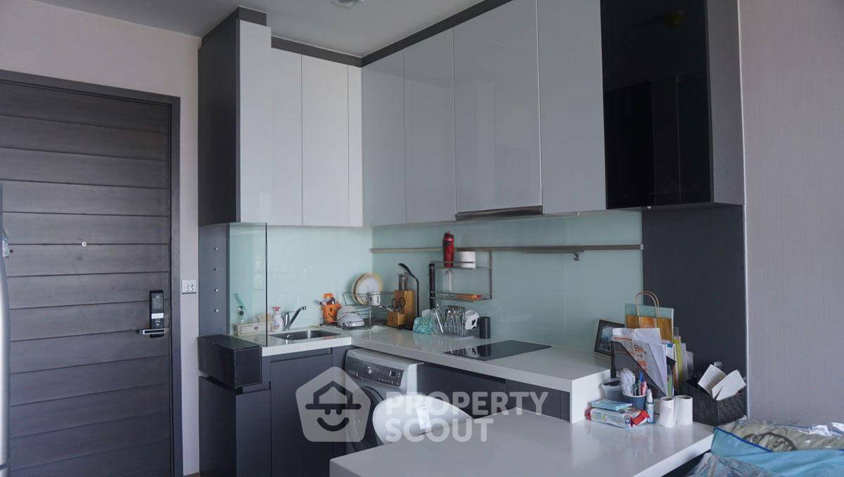 รูป คอนโด 1-ห้องนอน ที่ ไอวี่ แอมพิโอ รัชดา - พระราม 9 ใกล้ MRT ศูนย์วัฒนธรรมแห่งประเทศไทย (ID 2609079) - รูปที่ 3/5