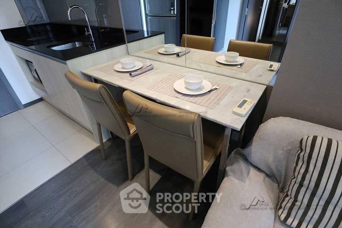 รูป ใกล้ MRT สุขุมวิท เพียง 200 ม. | 1 ห้องนอน The Edge Sukhumvit 23 (ID 2060309) - รูปที่ 6/7