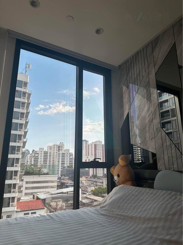 รูป 🎉 ขายคอนโด มิวนีค สุขุมวิท 23 อาคาร 1 ชั้น 9 1 ห้องนอน ขนาด 42 ตรม ใกล้ โรงเรียนวัฒนาวิทยาลัย - รูปที่ 2/8