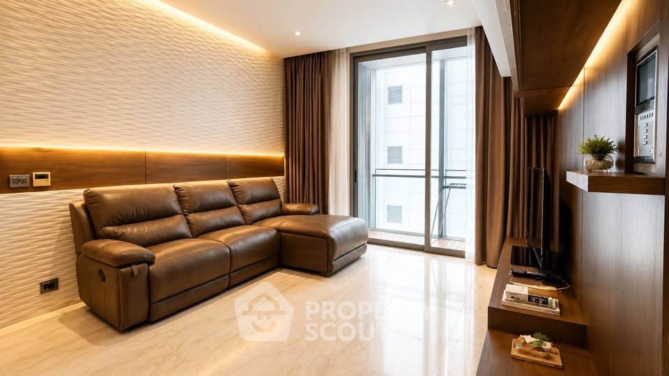 รูป คอนโด 2 ห้องนอน ชั้น 15 Saladaeng Residences ใกล้ MRT สีลม (ID 3302803) - รูปที่ 3/17