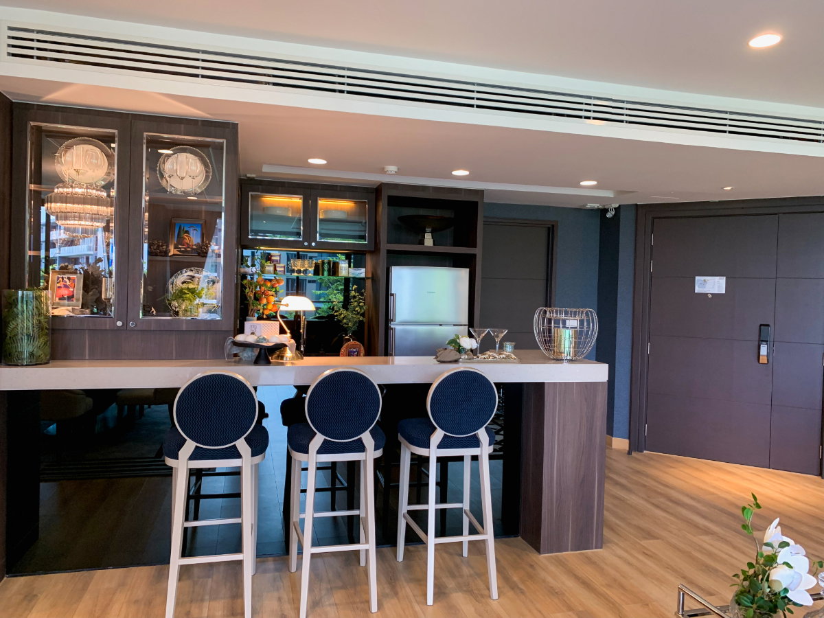 รูป Park Court Sukhumvit 77 3+1 ห้องนอน 5 ห้องน้ำ - รูปที่ 19/19