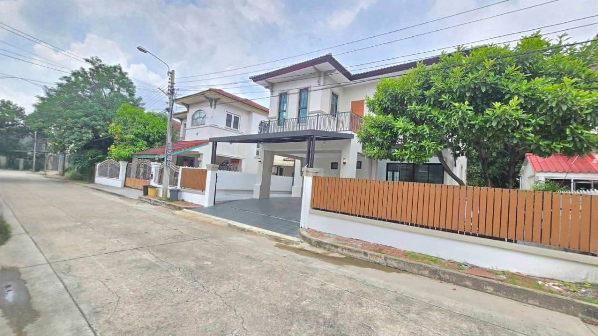 รูป AF.  บ้านเดี่ยว  รีโนเวทใหม่   หมู่บ้านชัยพฤกษ์  ติดถนนวัดลาดปลาดุก  บางบัวทอง  ใกล้เซ็นทรัล เวสเกต - รูปที่ 3/24