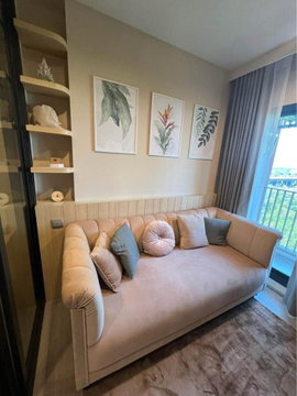 PFD-09104 Condo for rent Life Asoke Hype near MRT Rama 9 & ARL Makkasan 🏙️