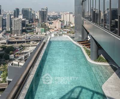 picture 200m To MRT Phetchaburi | 1-BR Duplex At Ideo Mobi Asoke (ID 1896363) - 7/8