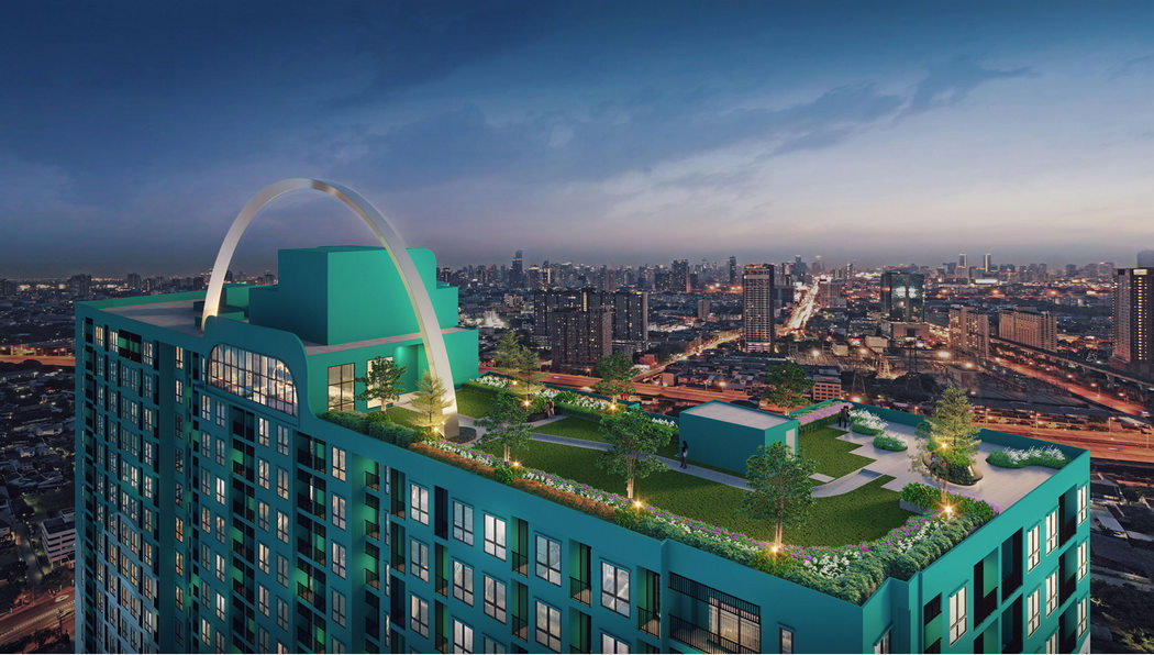 รูป Call : 089-447-2065 ขายเท่าทุน รอบ VIP Pre-Sale (ถูกกว่าโครงการ 4 แสน!) SUPALAI PARC Ekkamai-Pattanakarn 46 ตรม. ตึกA ชั้น10 (Owner Post) - รูปที่ 7/13
