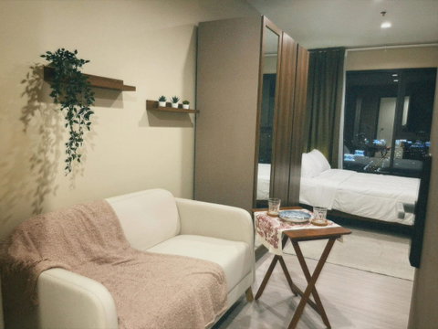 PFD-09119 Condo for rent Life Asoke Hype near MRT Rama 9 & ARL Makkasan 🏙️