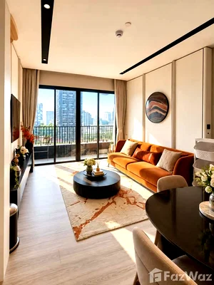 Condos for rent : 2BR,1BA Fully furnished @ The Room Phayathai 6765987