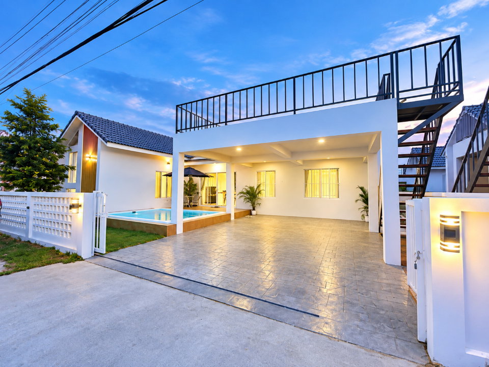 picture Pet-friendly Private Pool Villa for Rent | Hang Dong, Chiang Mai - 1/18